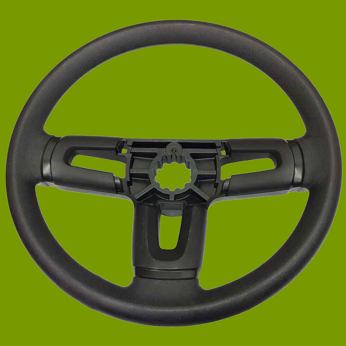 (image for) Craftsman, Husqvarna, Poulan, Weedeater Genuine Steering Wheel 414803X428, 532424543